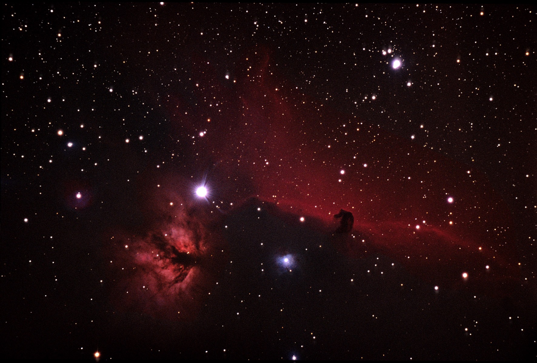 Des nébuleuses diffuses