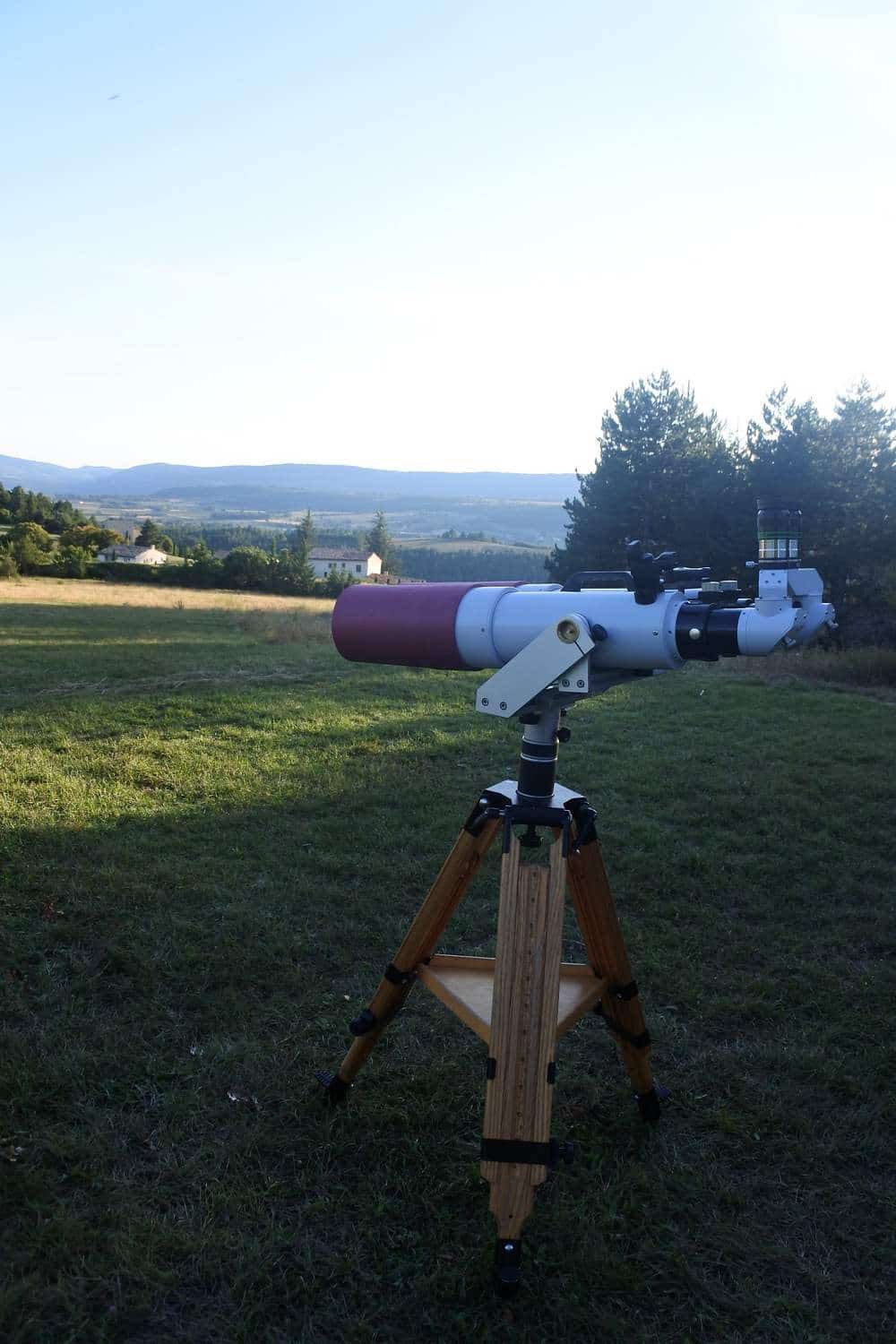 paire de jumelle apochromatique de 130 mm