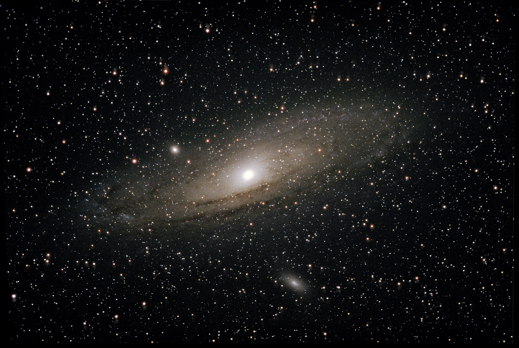 Et puis le ciel ultra profond, les galaxies