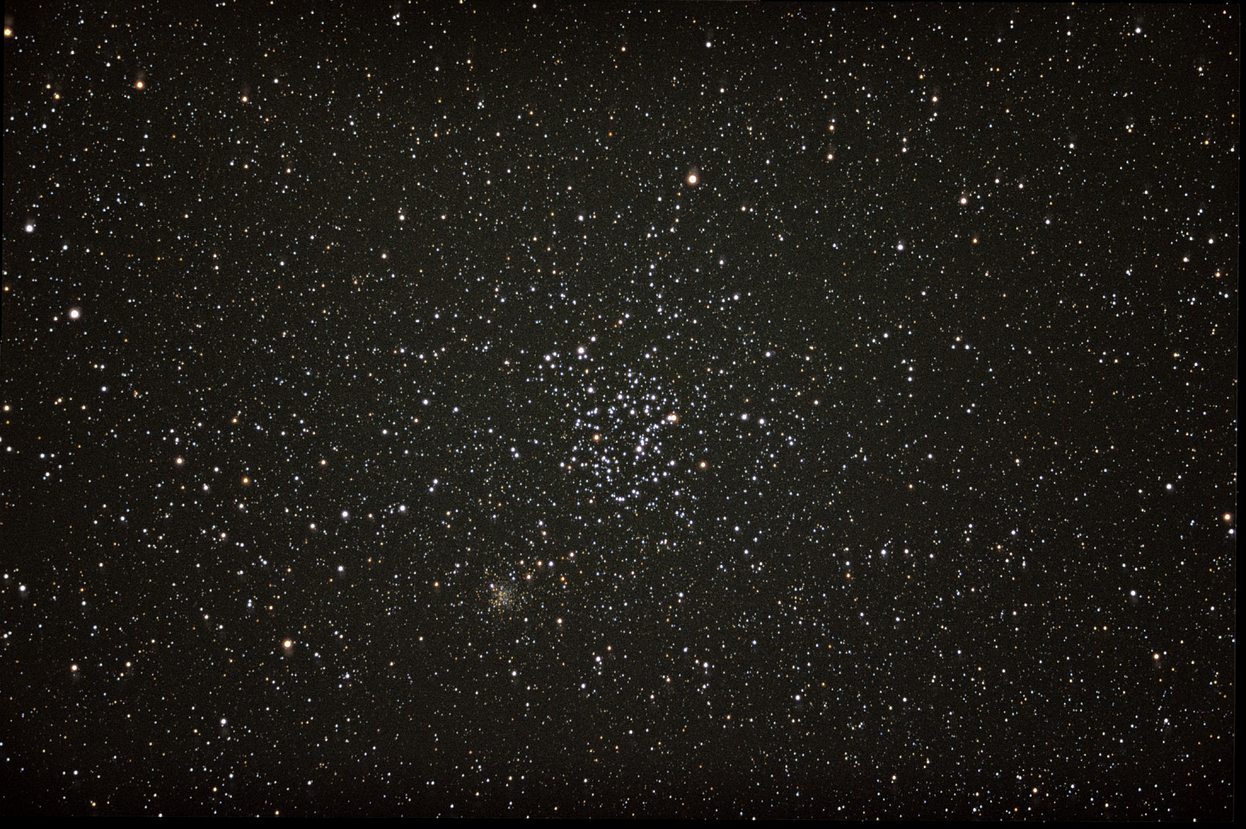 Des amas d’étoiles dit « ouverts »