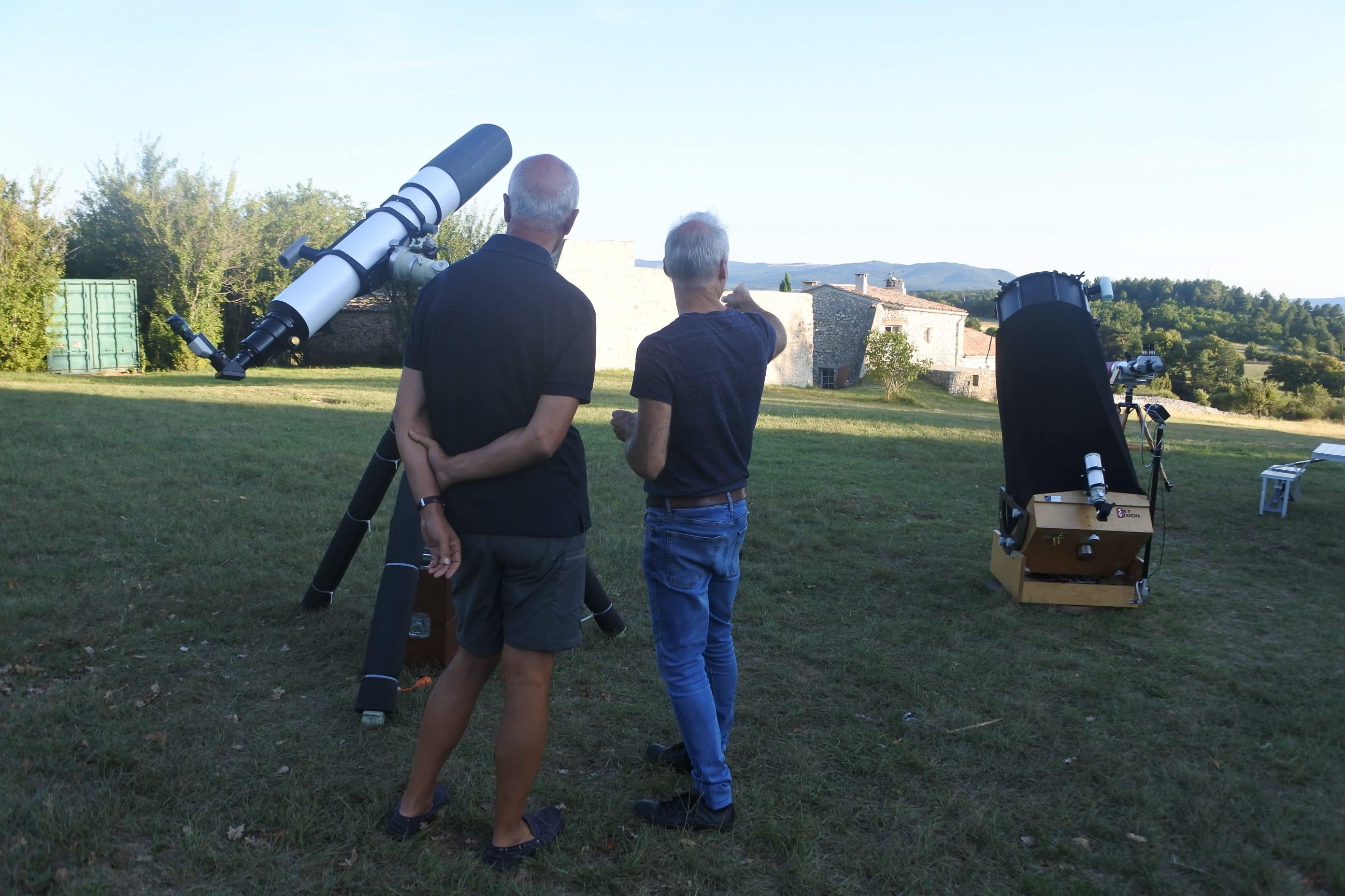 Atelier découverte du ciel